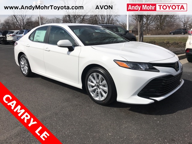 New 2018 Toyota Camry LE for Sale C18338 Avon IN  Andy Mohr Toyota