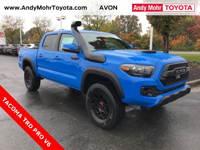 New 2019 Toyota Tacoma Trd Pro For Sale T19101 Avon In Andy Mohr Toyota